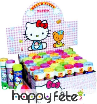 Bulle a savon hello kitty