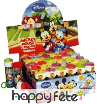 Bulle a savon mickey