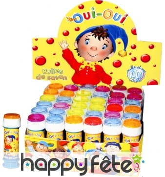 Bulle a savon oui oui