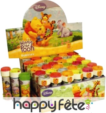 Bulle a savon winnie l'ourson