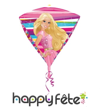 Ballon barbie à gonfler