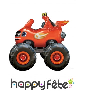 Ballon Blaze et les Monster Machines 104 x 68 cm