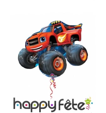 Ballon Blaze et les Monster Machines de 86cm