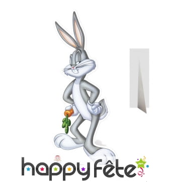 Bugs Bunny en carton taille réelle