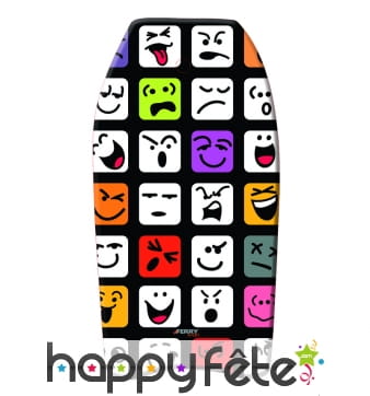 Body board multicolore