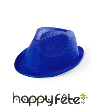 Borsalino bleu pour enfant