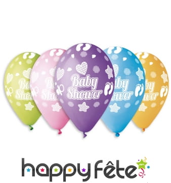 Ballons Baby Shower