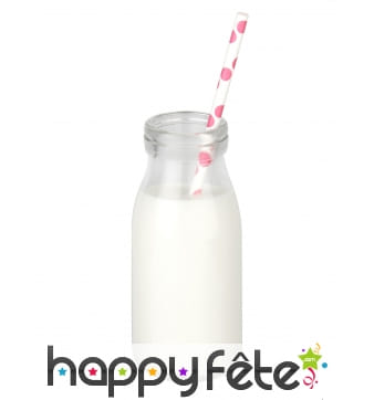 Bouteille Candy bar en verre, 14 cm