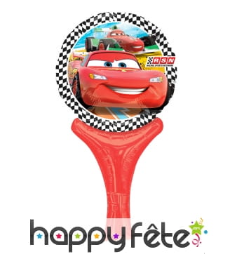 Ballon cars de 15 X 30cm