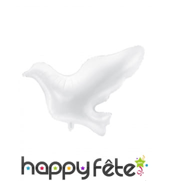 Ballon colombe de 77 x 66 cm