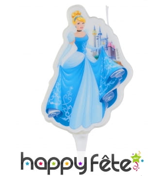 Bougie Cendrillon de 9,5 cm