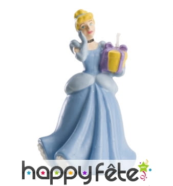 Bougie cendrillon décorative