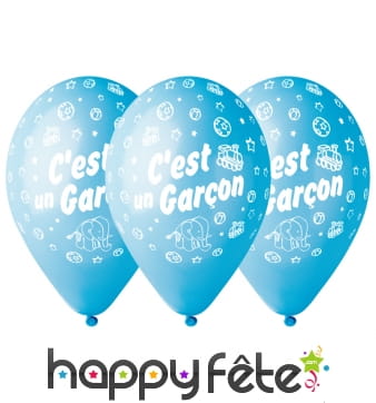 Ballons c'est un garçon