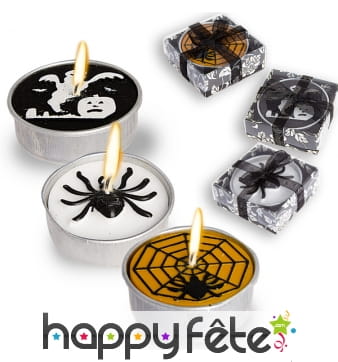 Bougie chauffe plat halloween