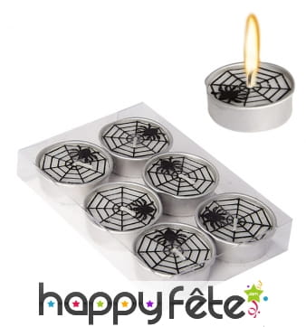 Bougies chauffe plat arraignée