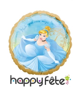 Ballon Cendrillon rond de 43 cm