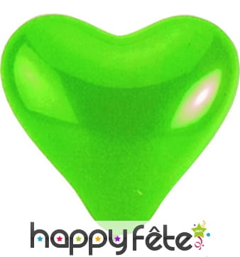 Ballons coeur vert