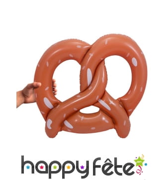 Bretzel de 45cm à gonfler