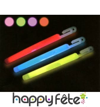 Banton d'ambiance rose lumineux de 15 cm