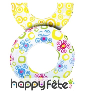 Bouée décorée année 70