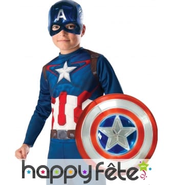 Bouclier de Captain America pour enfant