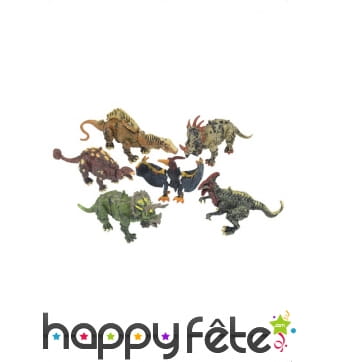 Boites de dinosaures