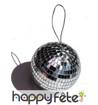 Boule disco décorative de 13 cm