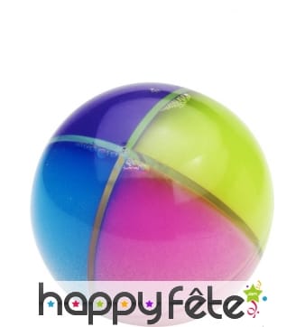 Balle d'eau mutlicouleur