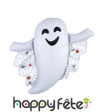 Ballon de fant&ocirc;me souriant, 45 x 61 cm