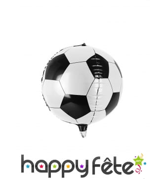 Ballon de foot en aluminium de 40 cm