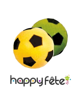 Ballon de foot en mousse