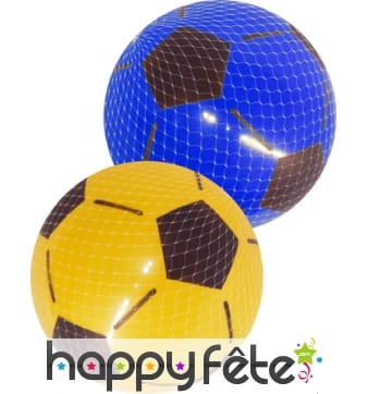 Ballon de football 25 cm à gonfler