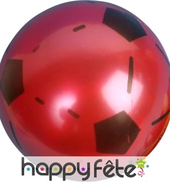 Ballon de football à gonfler de 15 cm