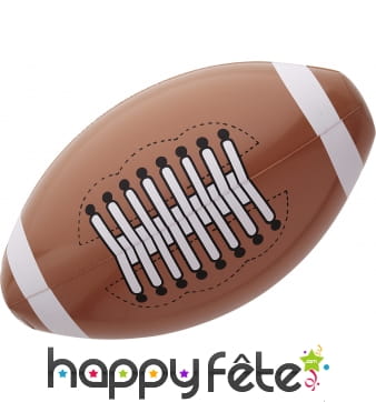 Ballon de football americian gonflable