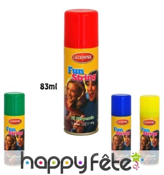 Bombe de fils serpentins, 83ml