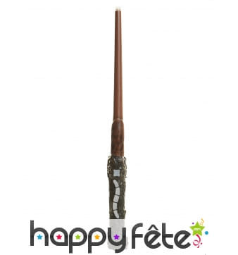 Baguette de Harry Potter lumineuse et sonore