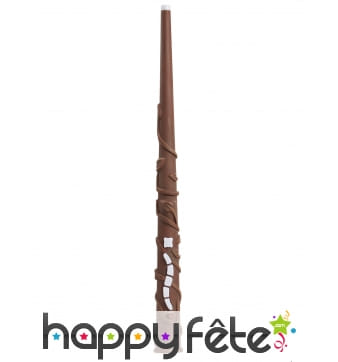 Baguette de Hermione sonore et lumineuse