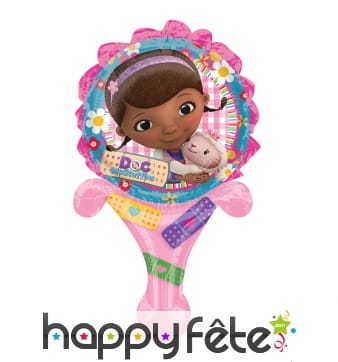 Ballon docteur la peluche de 15 X 30cm