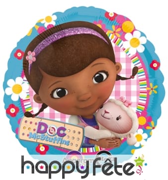 Ballon docteur la peluche de 43cm