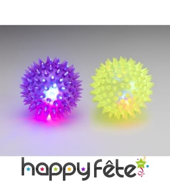 Balle de massage lumineuse