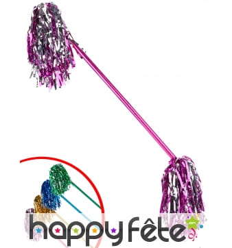 Bâton de majorette, coloris aléatoire