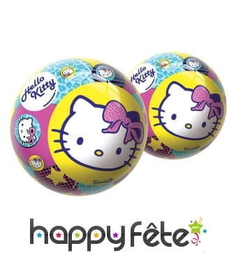 Ballon de plage Hello Kitty