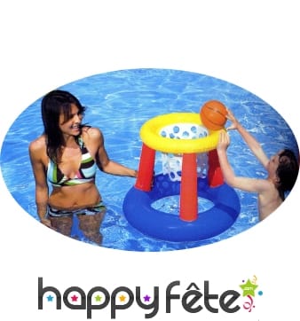 Basket de piscine gonflable