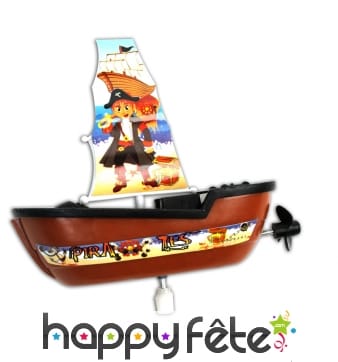Bateau de pirates mécanique
