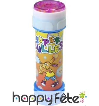 Bulle de savon (50 ml) avec jeu de patience