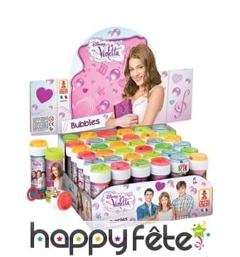 Bulle de savon Violetta