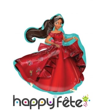 Ballon Elena d'Avalor de 78cm en alu