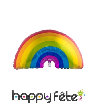 Ballon en forme d'arc en ciel de 95cm