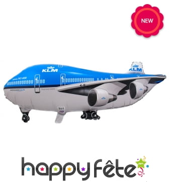 Ballon en forme d'avion, 101cm