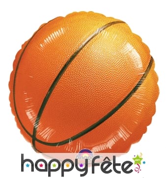 Ballon en forme de ballon de basketball